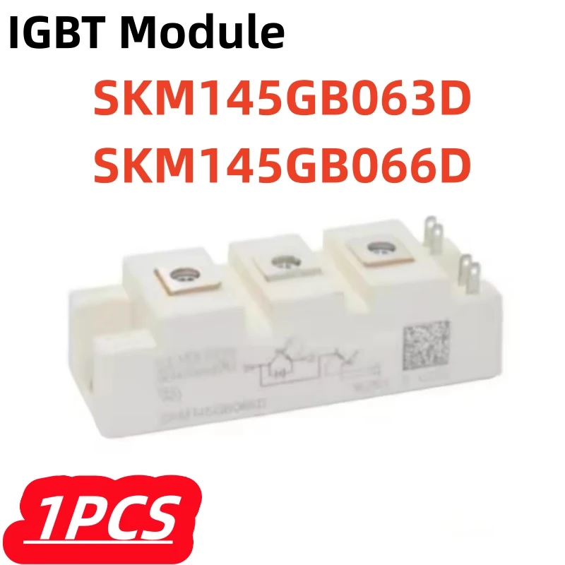 1 шт./лот, 100% новый модуль IGBT SKM145GB066D SKM145GB063D
1 шт./лот, 100% новый модуль IGBT SKM145GB066D SKM145GB063D
