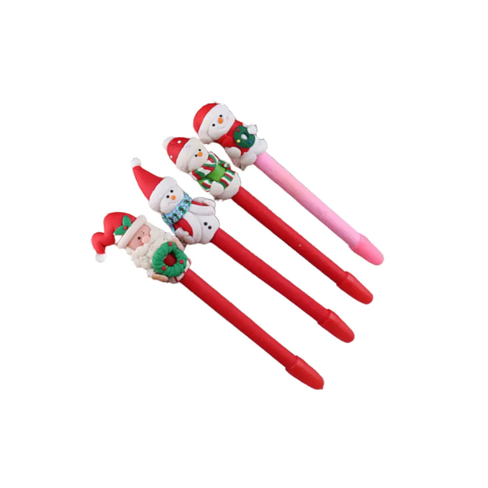4pcs Christmas Ballpoint Pens Lovely Cartoon Theme Students Stationery School Supplies Office Gifts Promotional
4pcs Christmas Ballpoint Pens Lovely Cartoon Theme Students Stationery School Supplies Office Gifts Promotional