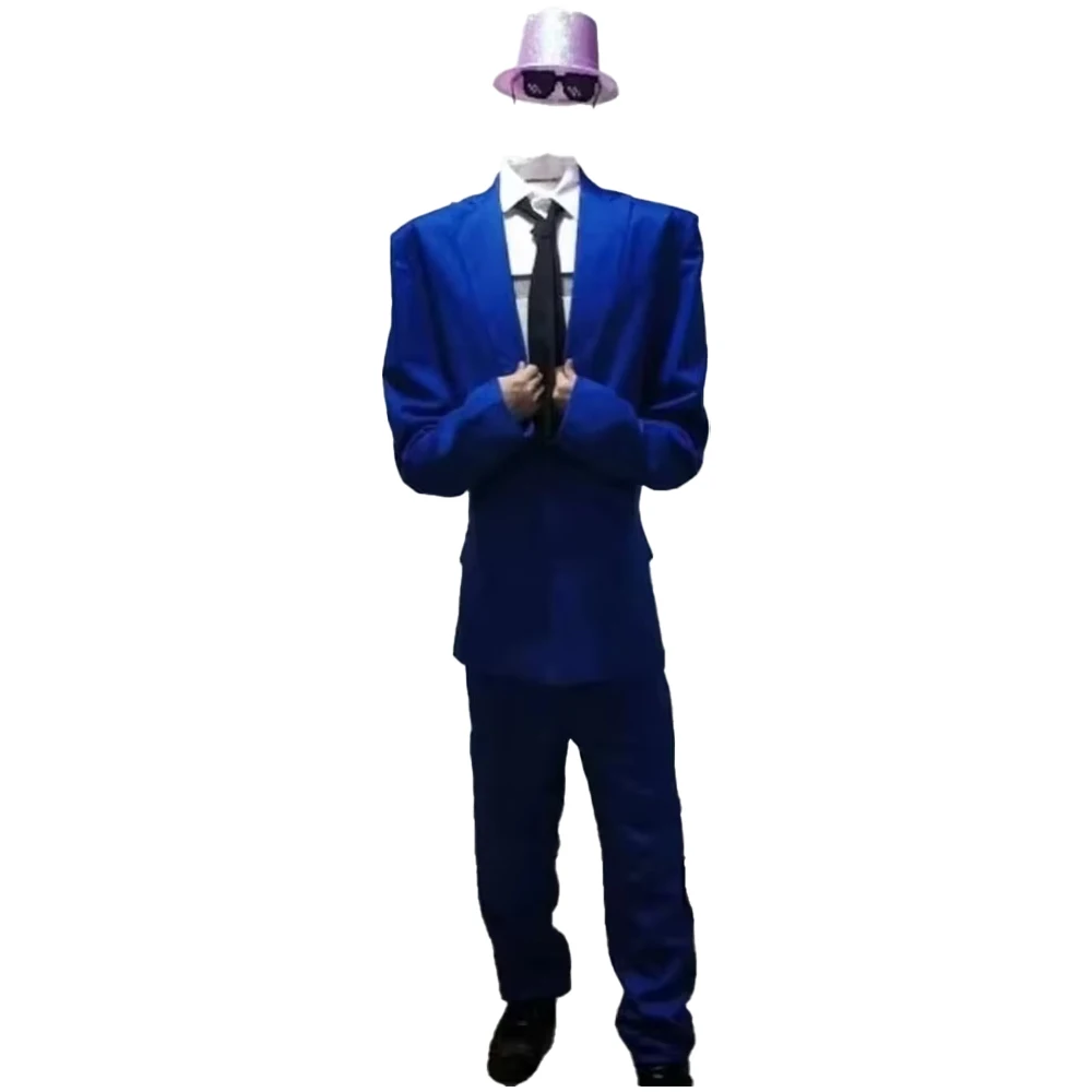 No Head Men Costume Special Performance Suit Adult Nightclub Dance Dress Stage Prop Show Cosplay Doll Costume
No Head Men Costume Special Performance Suit Adult Nightclub Dance Dress Stage Prop Show Cosplay Doll Costume