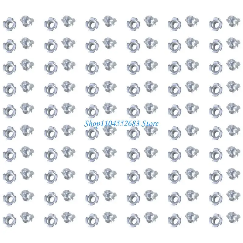 Y6GD 4 Jaw Tees Replacement Speaker T Nut Blind Pronged Insert Tees Nut Hardware 
Y6GD 4 Jaw Tees Replacement Speaker T Nut Blind Pronged Insert Tees Nut Hardware