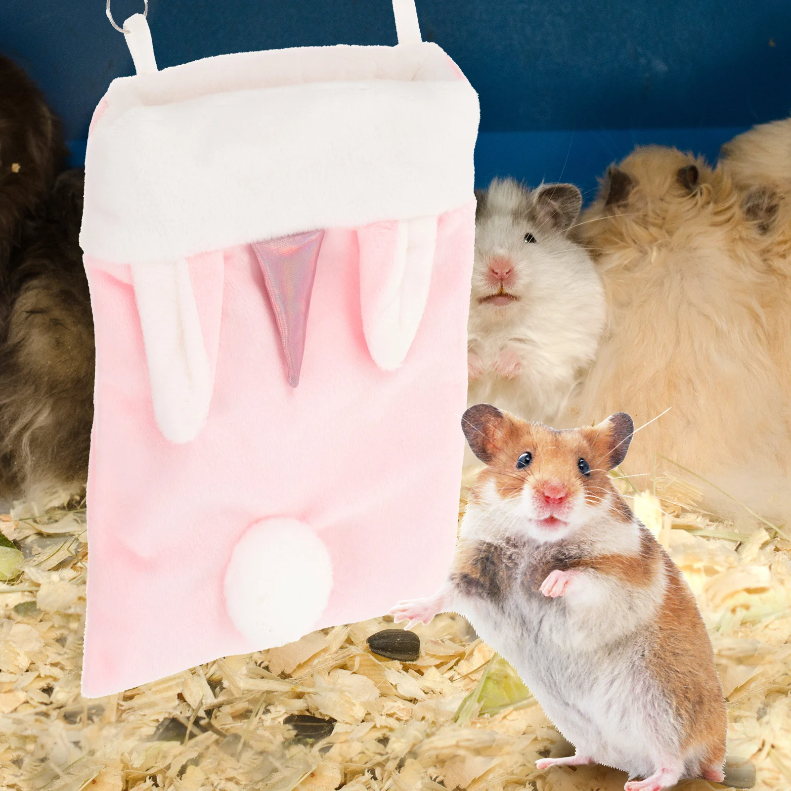 Sugar Gliders Ferret Hammock Bed Pouch Swing Hanging Soft Lint Hamster Nest Warm Small Pet Sleeping Bag Cotton Bed
Sugar Gliders Ferret Hammock Bed Pouch Swing Hanging Soft Lint Hamster Nest Warm Small Pet Sleeping Bag Cotton Bed