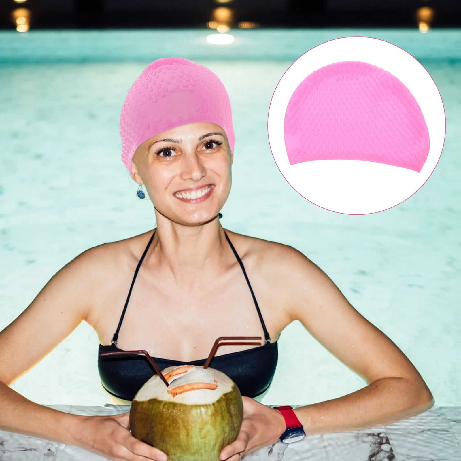 Large Accessories Women's Miss Dreadlock Shower Caps Girls Swim Womens and Hats Swimming
Large Accessories Women's Miss Dreadlock Shower Caps Girls Swim Womens and Hats Swimming