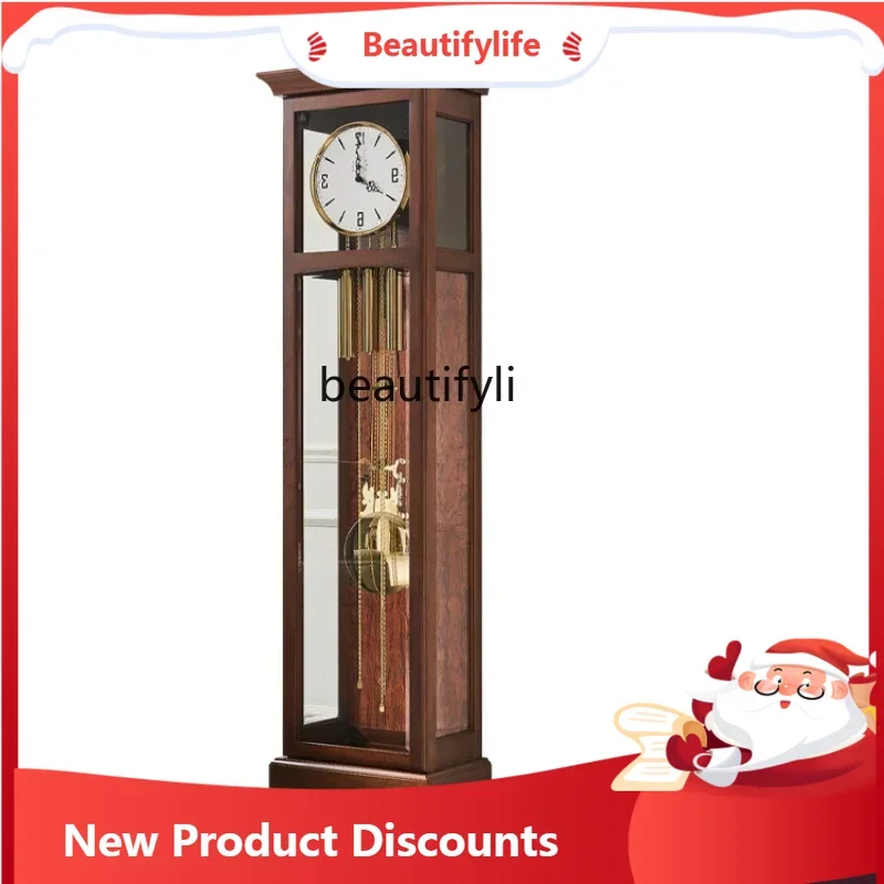 xz1Американские легкие роскошные часы для дедушки, новые часы в китайском стиле в стиле ретро, домашние часы для гостиной, современные ретро настольные часы с маятником Cl
xz1Американские легкие роскошные часы для дедушки, новые часы в китайском стиле в стиле ретро, домашние часы для гостиной, современные ретро настольные часы с маятником Cl