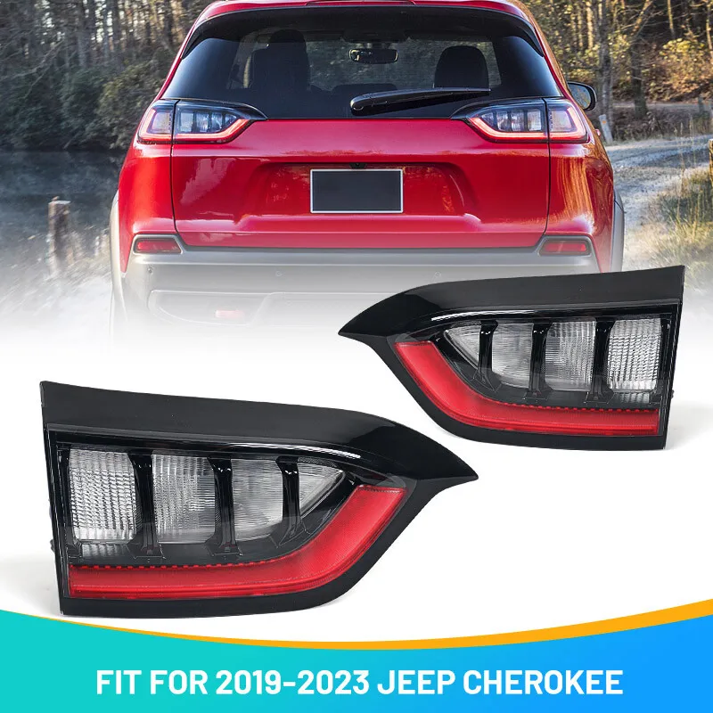 Pair LED Inner Tail Lights For Jeep Cherokee Limited 2019-2023 Brake Lamps LH RH
Pair LED Inner Tail Lights For Jeep Cherokee Limited 2019-2023 Brake Lamps LH RH