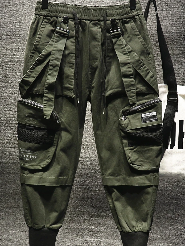 American Street Style Workwear Cargo Pants Men's Casual Loose Fit Dungarees Youthful Energy Cotton Polyester Blend
American Street Style Workwear Cargo Pants Men's Casual Loose Fit Dungarees Youthful Energy Cotton Polyester Blend