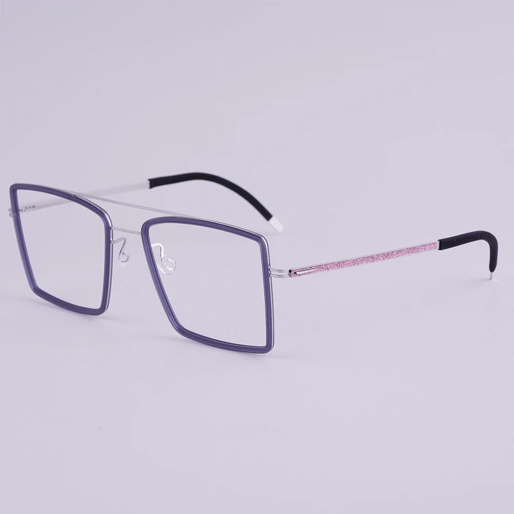 Men Polygon Round Glasses Frame Women Screwless Ultralight Thin Eyeglasses Design Eyewear Spectacle
Men Polygon Round Glasses Frame Women Screwless Ultralight Thin Eyeglasses Design Eyewear Spectacle