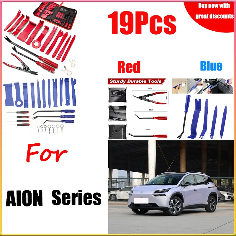 For AION 19PCS Car Stereo Disassembly Nylon Tool Kit Car Center Panel Disassembly Tool
For AION 19PCS Car Stereo Disassembly Nylon Tool Kit Car Center Panel Disassembly Tool