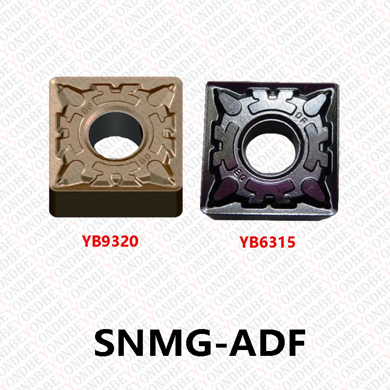 SNMG-ADF-15-ER SNMG120404 SNMG120408SNMG150608 SNMG190608 SNMG190612 SNMG190616-ER YB9320 YB6315 YBM253 YBC251 Carbide Inserts
SNMG-ADF-15-ER SNMG120404 SNMG120408SNMG150608 SNMG190608 SNMG190612 SNMG190616-ER YB9320 YB6315 YBM253 YBC251 Carbide Inserts