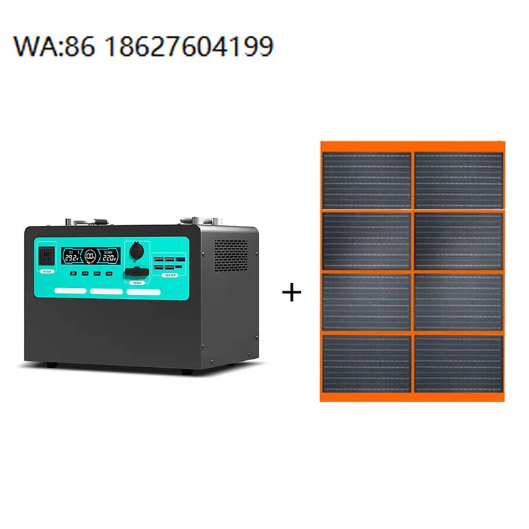 220V Outdoor Mobile Energy Storage Power Supply, MPPT Pure Sine Wave, Solar Charging Home Blackout Emergency Station
220V Outdoor Mobile Energy Storage Power Supply, MPPT Pure Sine Wave, Solar Charging Home Blackout Emergency Station