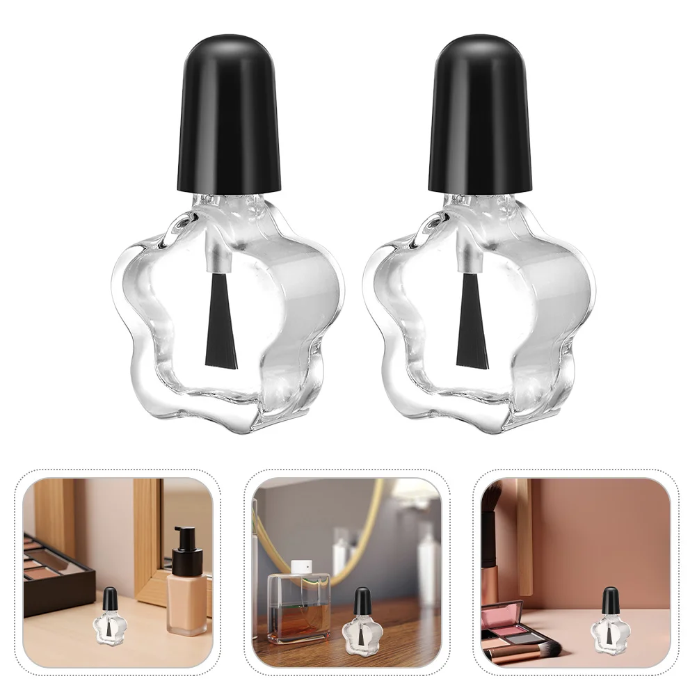 20Pcs Nail Polish Bottle Transparent Star Refillable for DIY Nail Art Travel Portable Salon Use Polish Container
20Pcs Nail Polish Bottle Transparent Star Refillable for DIY Nail Art Travel Portable Salon Use Polish Container