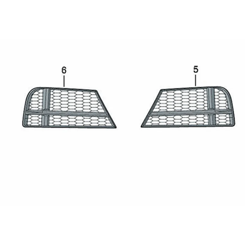 Better-1Pair Front Bumper Lower Grille Cover Fog Light Honeycomb Holes Bezel For A3 S3 M 2017-2019 Parts 8V3807681AE 8V3807
Better-1Pair Front Bumper Lower Grille Cover Fog Light Honeycomb Holes Bezel For A3 S3 M 2017-2019 Parts 8V3807681AE 8V3807