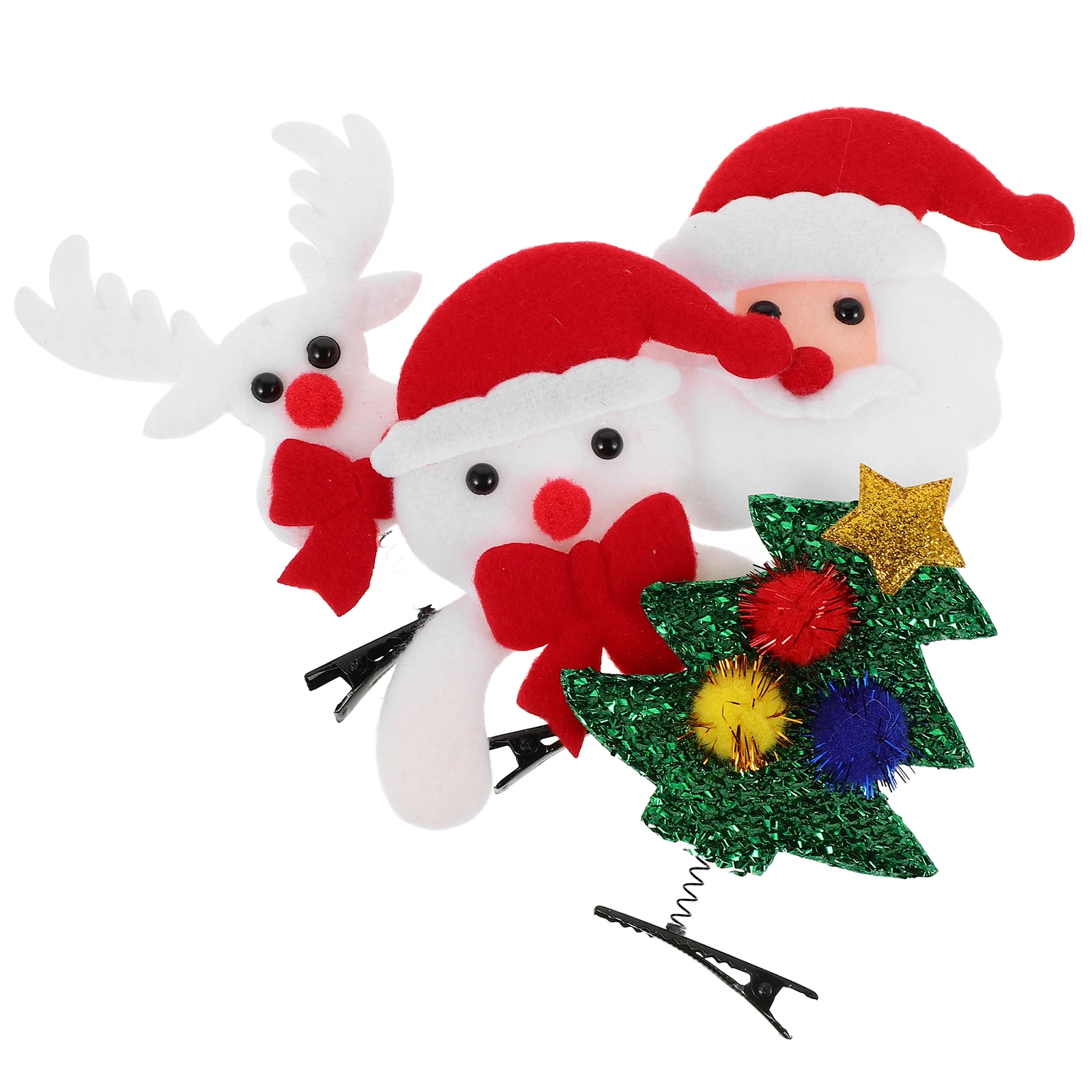 Cute Simple Hair Clips Women Christmas Party Deer Bobby Pins Girls Accessories Stylish Appearance Match Dress Comfortable
Cute Simple Hair Clips Women Christmas Party Deer Bobby Pins Girls Accessories Stylish Appearance Match Dress Comfortable