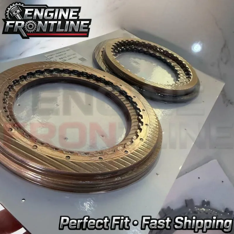 New A6MF1 A6MF2 6F24 Transmission Clutch Plate Friction Kit Suit For Hyundai JEEP Compass
New A6MF1 A6MF2 6F24 Transmission Clutch Plate Friction Kit Suit For Hyundai JEEP Compass