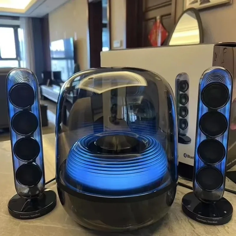 Music Crystal 5th Generation Xuanguang Edition Bluetooth Audio Black Art Audio
Music Crystal 5th Generation Xuanguang Edition Bluetooth Audio Black Art Audio