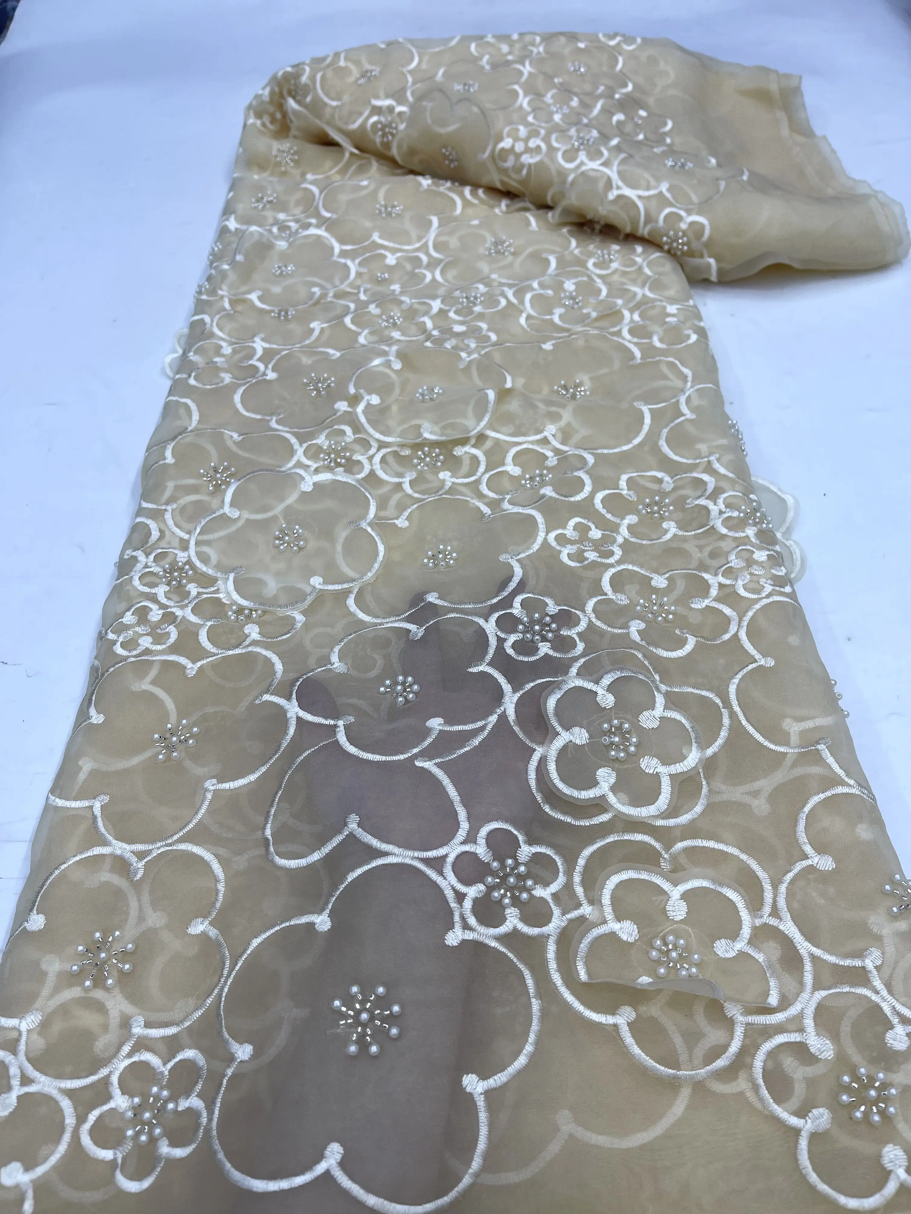 Pink African 3D Lace Fabric 2024 High Quality Mesh Lace Groom Embroidered French Sequins Fabric For Women Party Dresses 5 Yards
Pink African 3D Lace Fabric 2024 High Quality Mesh Lace Groom Embroidered French Sequins Fabric For Women Party Dresses 5 Yards