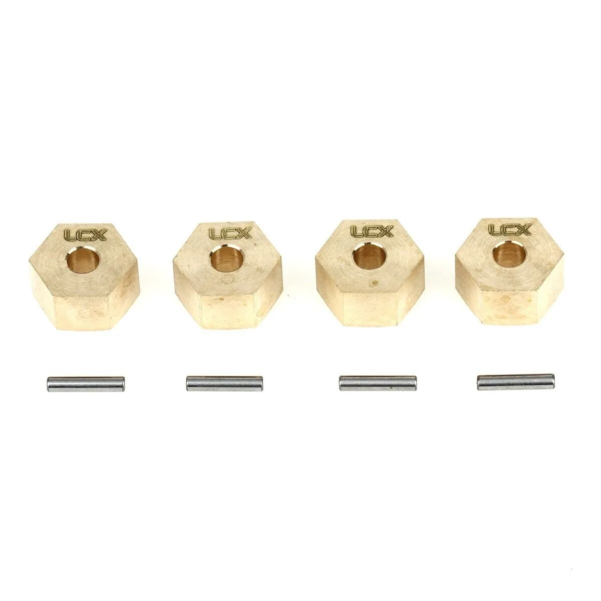 LCX Racing 1/18 RC Car CNC Brass 12mm*7.5mm Wheel Hex Adapter for Axial UTB18 Capra Upgrades Parts Accessories
LCX Racing 1/18 RC Car CNC Brass 12mm*7.5mm Wheel Hex Adapter for Axial UTB18 Capra Upgrades Parts Accessories