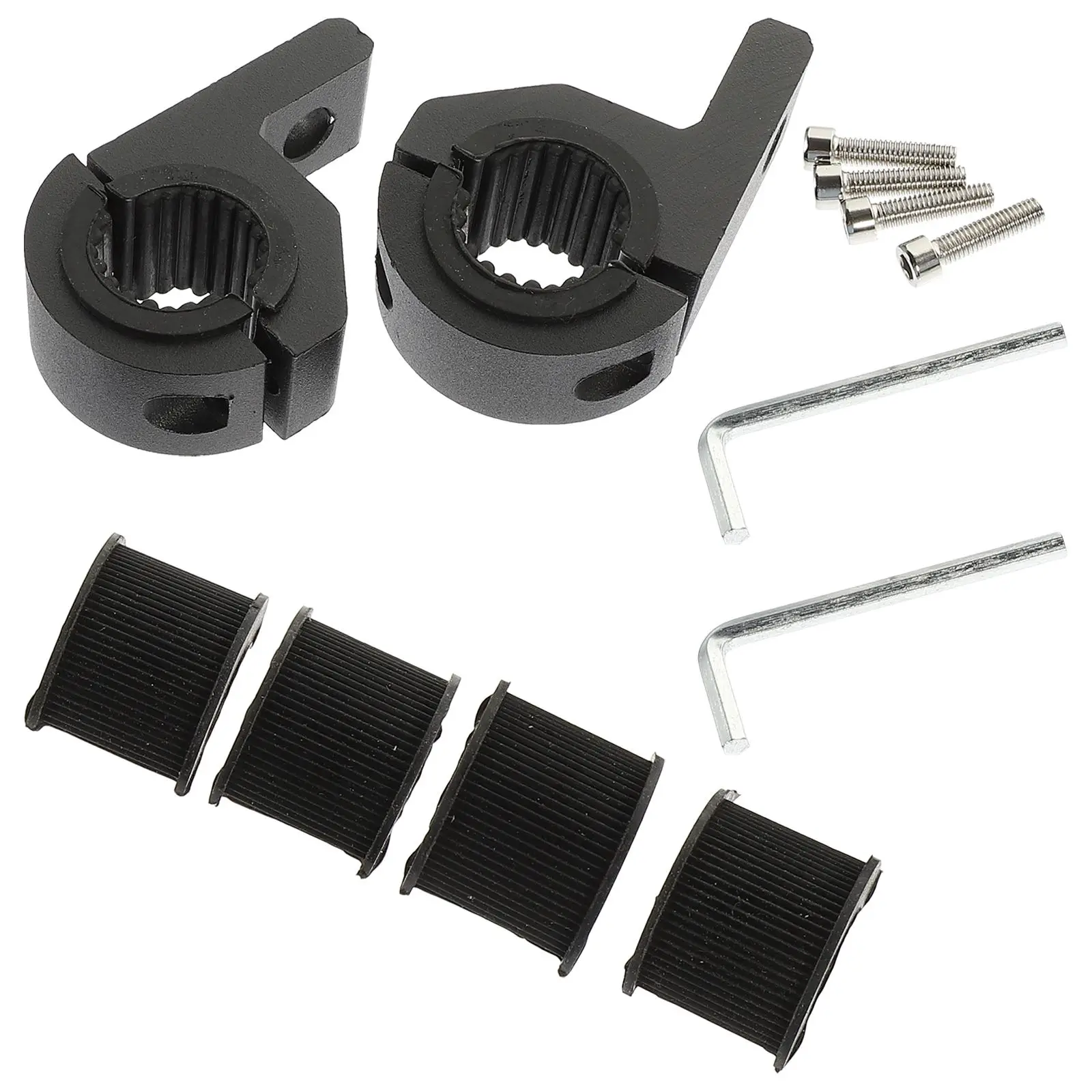 Motorcycle H Clamp 20 30mm Lamp Holder Securing Clip Bar Mounts Turn Signal Lights Fixing Bracket Stable Lighting Effect
Motorcycle H Clamp 20 30mm Lamp Holder Securing Clip Bar Mounts Turn Signal Lights Fixing Bracket Stable Lighting Effect