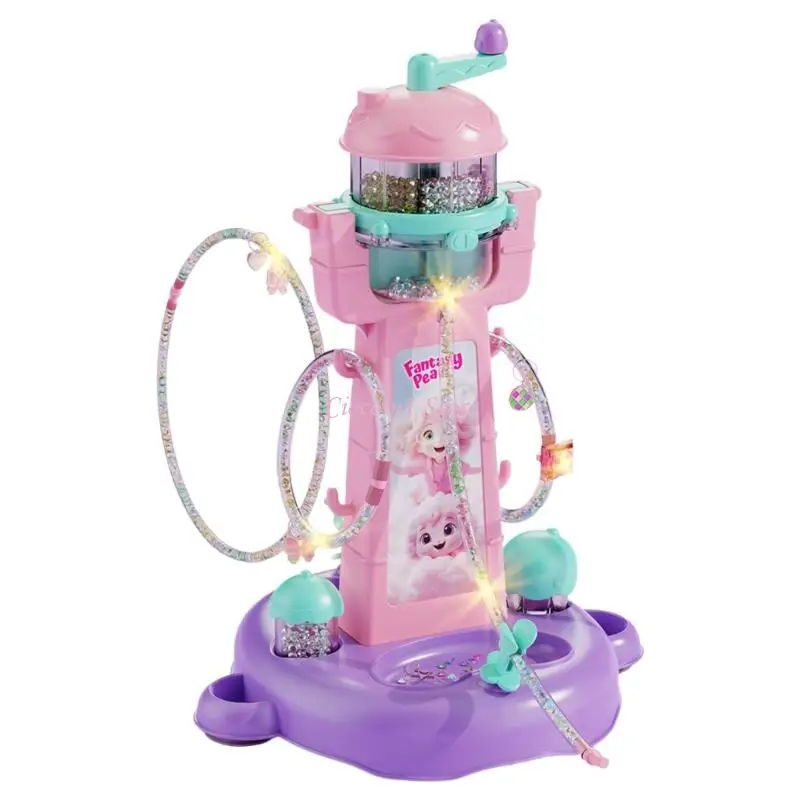 Kids Craft Bracelet Making Kits Creative Jewelry Crafting Set Educational STEM Toy For Children With Colorful Beads 
Kids Craft Bracelet Making Kits Creative Jewelry Crafting Set Educational STEM Toy For Children With Colorful Beads