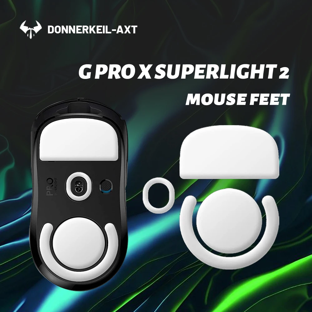 2pcs/Set Speed Mouse Skates ForLogitech G PRO X Superlight 2 Wireless Durable Custom Footpads
2pcs/Set Speed Mouse Skates ForLogitech G PRO X Superlight 2 Wireless Durable Custom Footpads