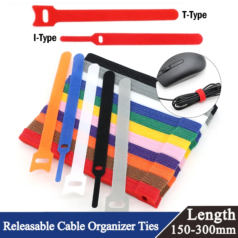 10pcs Releasable Cable Organizer Cable Management Cable Winder Tape Protector Wire Ties Phone Accessories organizador Cables
10pcs Releasable Cable Organizer Cable Management Cable Winder Tape Protector Wire Ties Phone Accessories organizador Cables