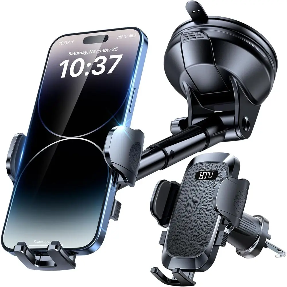 Усовершенствованный автомобильный держатель для телефона военного класса с мощной присоской и зажимом для мобильных телефонов, крепление на лобовое стекло, вентиляционное отверстие, для грузовиков, совместимый
Усовершенствованный автомобильный держатель для телефона военного класса с мощной присоской и зажимом для мобильных телефонов, крепление на лобовое стекло, вентиляционное отверстие, для грузовиков, совместимый