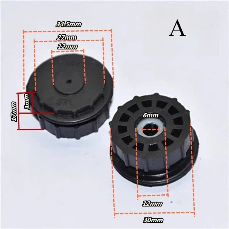 1pcs for Zhigao Midea Haier TCL air-conditioner within the hanging machine cross-flow fan bearing seat rubber washer
1pcs for Zhigao Midea Haier TCL air-conditioner within the hanging machine cross-flow fan bearing seat rubber washer