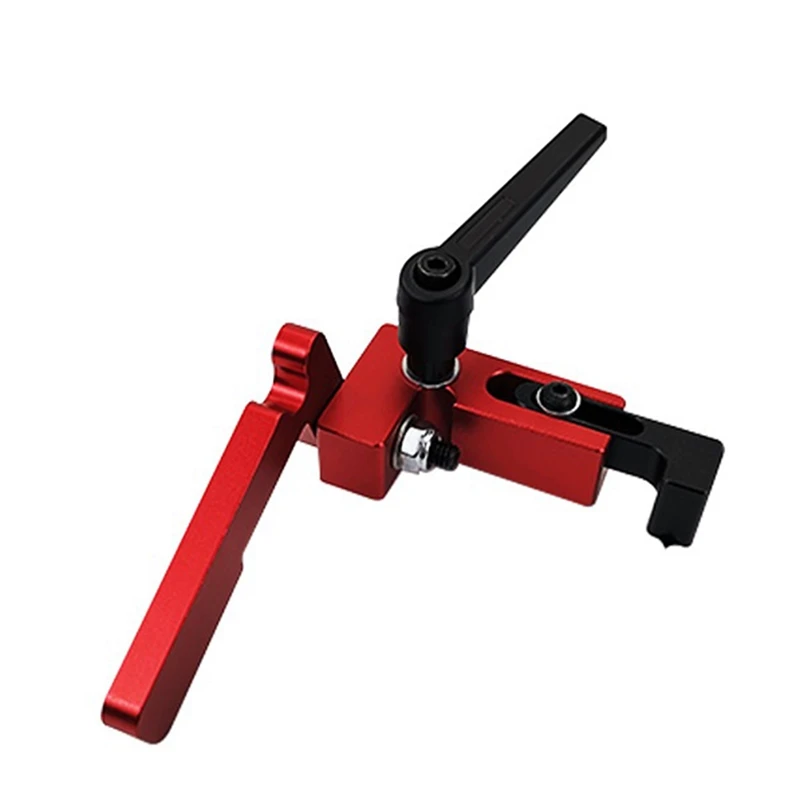 Woodworking Locator High Quality Woodworking Type 75 Backer Locator Pushing Platform Limiter T Track Limiter
Woodworking Locator High Quality Woodworking Type 75 Backer Locator Pushing Platform Limiter T Track Limiter