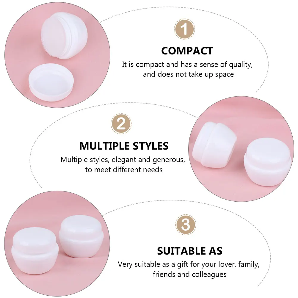 25pcs Mushroom Cream Travel Container Leakproof Skincare Toiletry Bag Refillable Moisturizer Storage Jar for Travel
25pcs Mushroom Cream Travel Container Leakproof Skincare Toiletry Bag Refillable Moisturizer Storage Jar for Travel