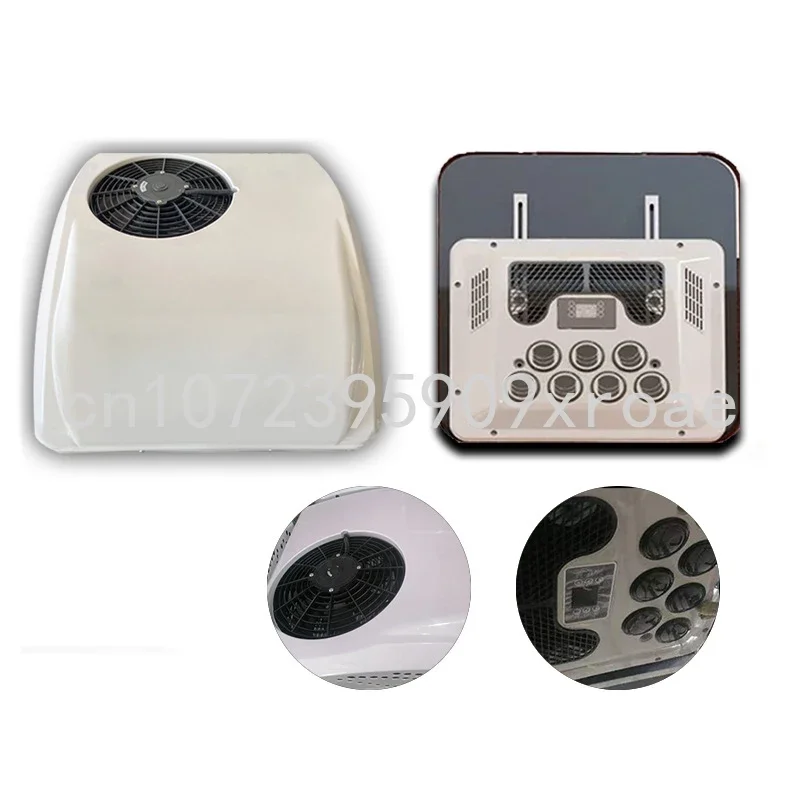 Electric Car Roof Air Conditioner Portable Integrated Cooling and Heating Machine 12/24/48/60/72v Suitable for Rv Campers Trucks
Electric Car Roof Air Conditioner Portable Integrated Cooling and Heating Machine 12/24/48/60/72v Suitable for Rv Campers Trucks