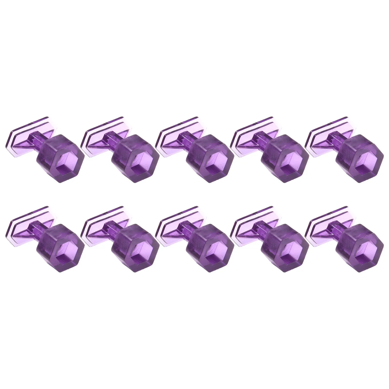 10 Pcs Purple Puller Tabs Paintless Dent Repair Tabs Glue Pulling Tabs Kit For Small Dent, Hail Damaged Dent Work With Puller
10 Pcs Purple Puller Tabs Paintless Dent Repair Tabs Glue Pulling Tabs Kit For Small Dent, Hail Damaged Dent Work With Puller