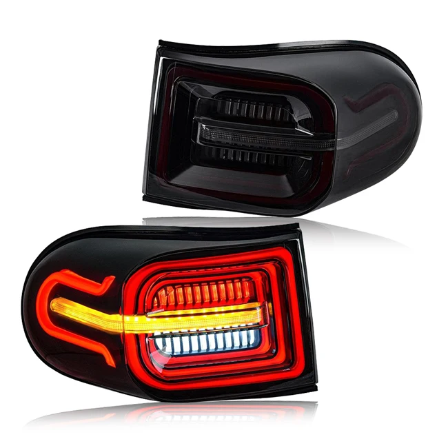 Tail Lights for Toyota FJ Cruiser 2007 - 2015 Taillights LED Lamps Auto Assembly Car Accessories Start up Animation
Tail Lights for Toyota FJ Cruiser 2007 - 2015 Taillights LED Lamps Auto Assembly Car Accessories Start up Animation