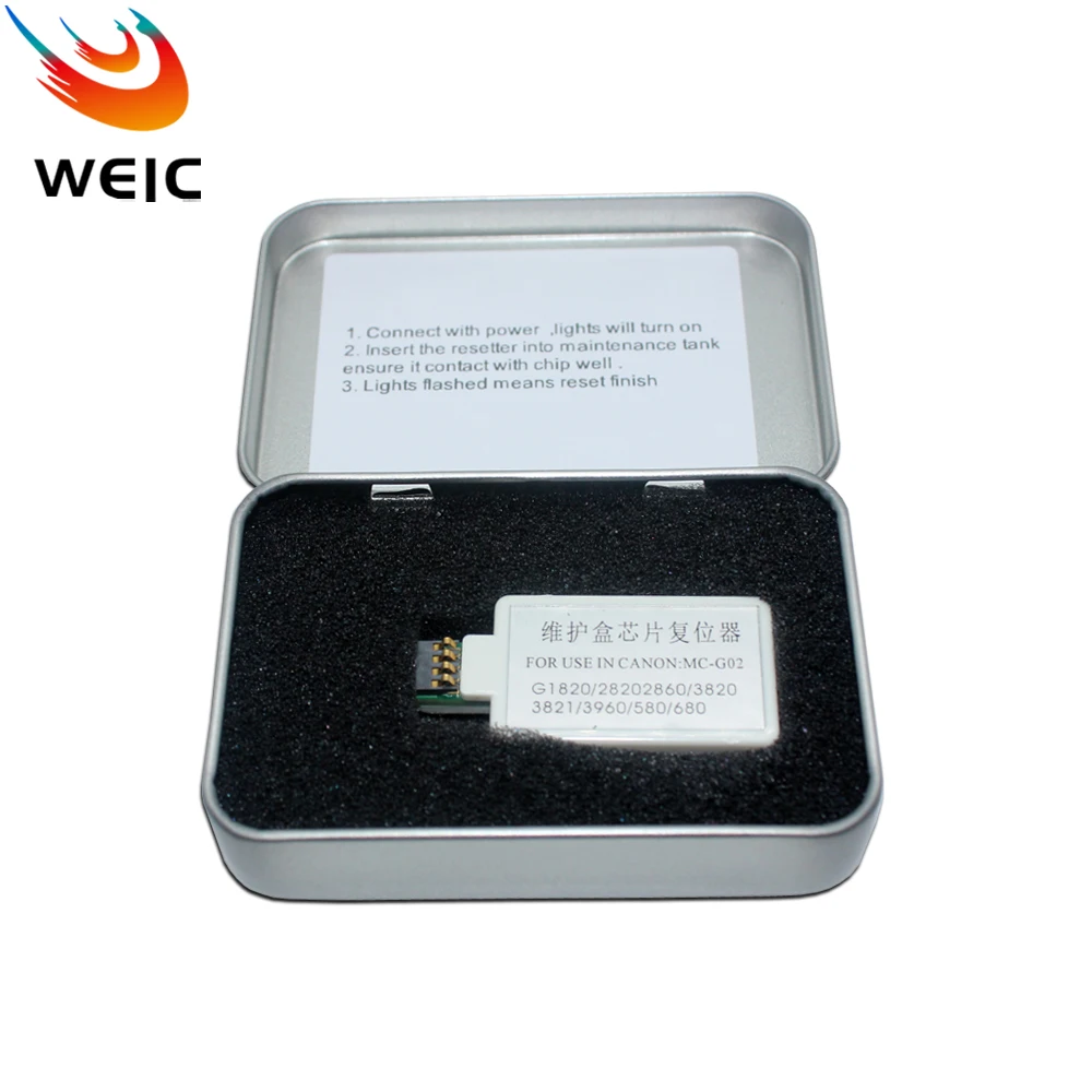 MC-G02 чип и сброс резервуара для Canon PIXMA G2160 G3160 G1220 G2260 G3260 G3360 G1420 G2420 G2460 G3420 G3460 
MC-G02 чип и сброс резервуара для Canon PIXMA G2160 G3160 G1220 G2260 G3260 G3360 G1420 G2420 G2460 G3420 G3460