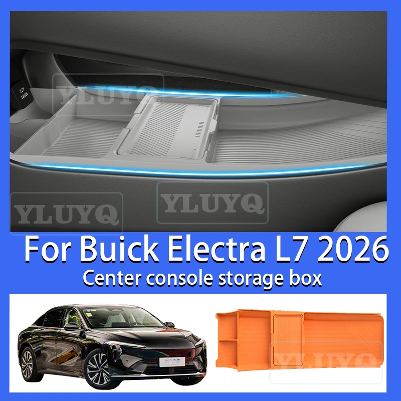 For Buick Electra L7 car silicone storage box, lower center console partition storage box, car interior accessories
For Buick Electra L7 car silicone storage box, lower center console partition storage box, car interior accessories