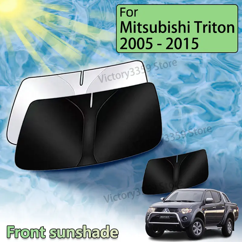 Car Front Sunshades For Mitsubishi L200 Triton 2009 2005 - 2015 Hunter Strakar Accessories Windshield Window UV Protection Parts
Car Front Sunshades For Mitsubishi L200 Triton 2009 2005 - 2015 Hunter Strakar Accessories Windshield Window UV Protection Parts