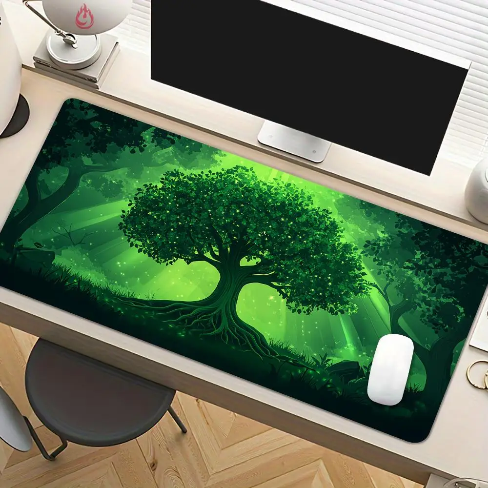 Fantasy Tree of Life Pattern Design Mouse Pad Desk Mat Non-Slip office mousepad pc accessories keyboard Gaming mats tapis souris
Fantasy Tree of Life Pattern Design Mouse Pad Desk Mat Non-Slip office mousepad pc accessories keyboard Gaming mats tapis souris