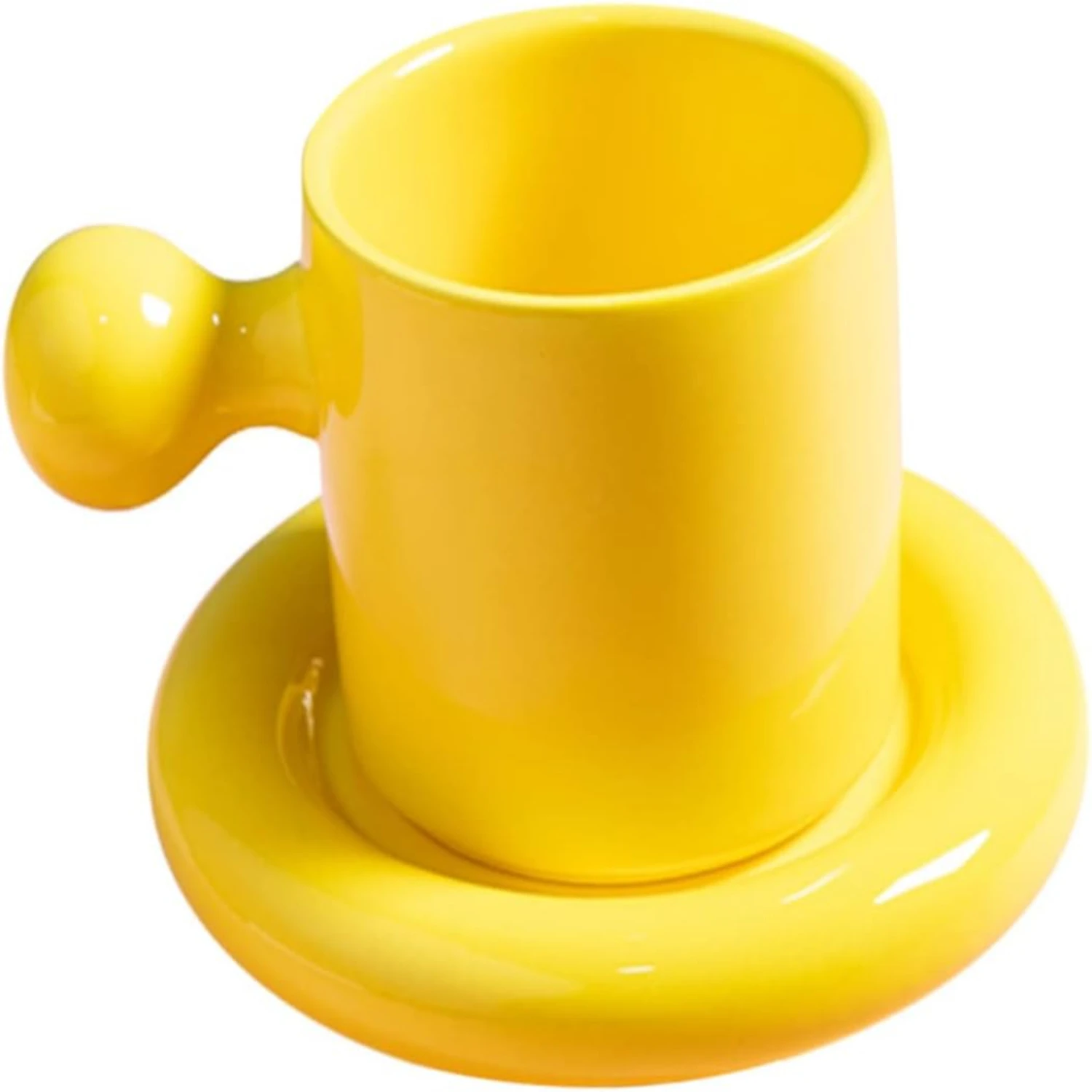 Perfect for everyday enjoyment in office or home use, this high-quality, stylish, and cute ceramic travel mug set includes elega
Perfect for everyday enjoyment in office or home use, this high-quality, stylish, and cute ceramic travel mug set includes elega