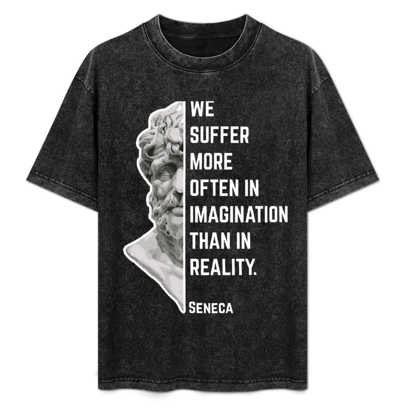 Seneca Quote T-Shirt Big Size Loose Fit Tee Shirt
Seneca Quote T-Shirt Big Size Loose Fit Tee Shirt