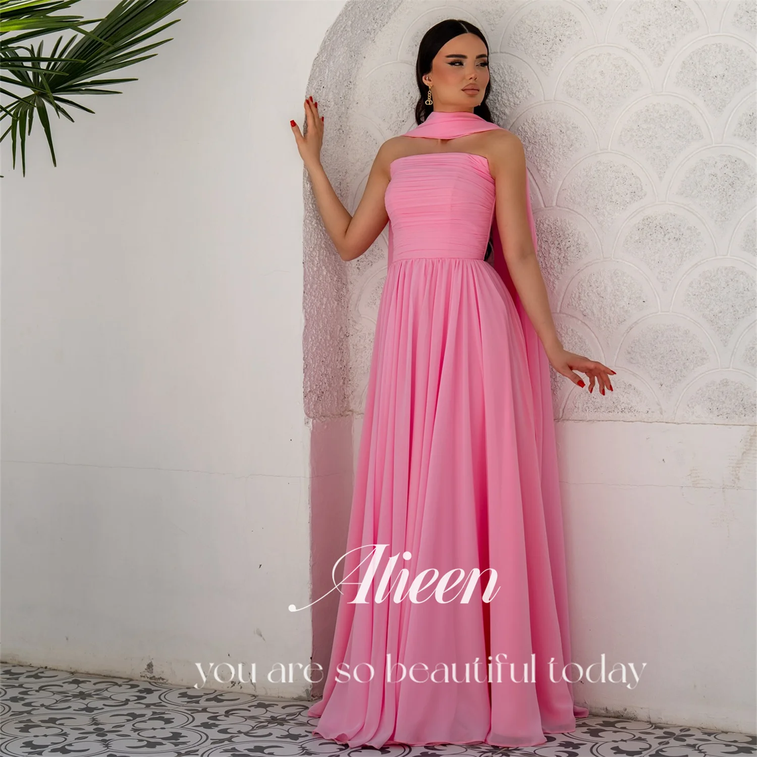 Aileen Wedding Party Dresses for Special Occasions Chiffon Shawl Prom Dresses 2025 Woman فساتين سهرة Pink Vestidos De Festa Gala
Aileen Wedding Party Dresses for Special Occasions Chiffon Shawl Prom Dresses 2025 Woman فساتين سهرة Pink Vestidos De Festa Gala