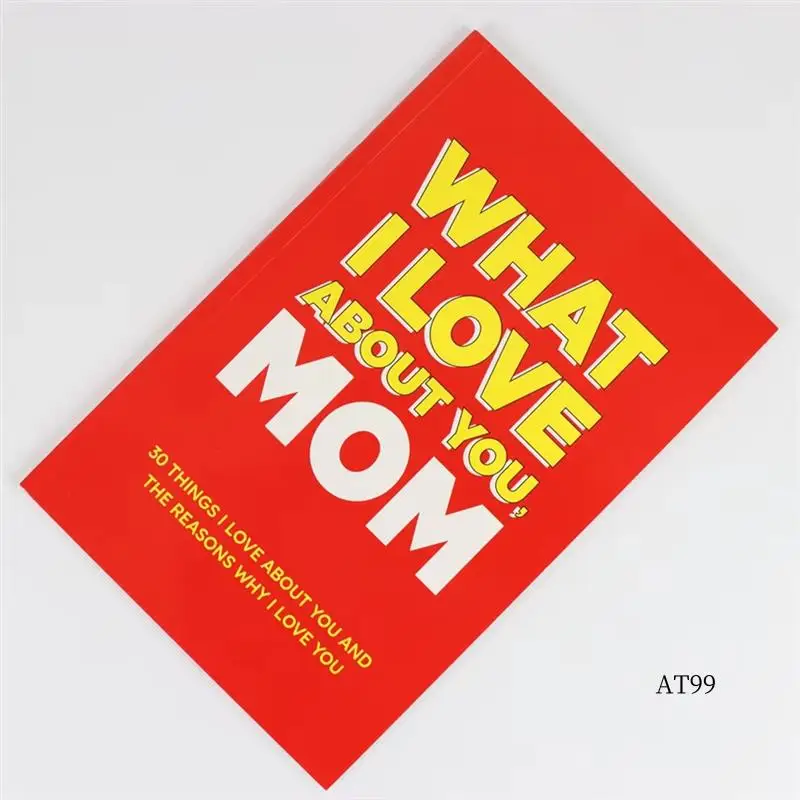 TA-"Mom, What Do I Love About You" - A Guide To Parent-Child Emotional Communication For Mother's Day
TA-"Mom, What Do I Love About You" - A Guide To Parent-Child Emotional Communication For Mother's Day