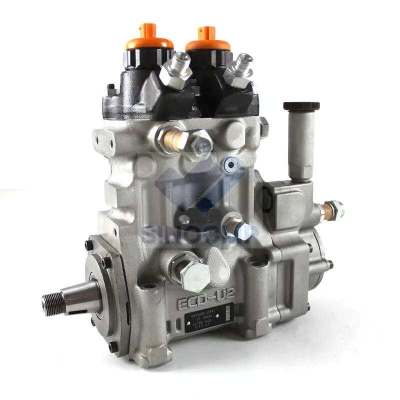 Fuel Injection Pump for Hino K13C For Isuzu 6WG1 094000-0390 094000-0391 22730-1220 22730-1221 Excavator Engine Replacement Part
Fuel Injection Pump for Hino K13C For Isuzu 6WG1 094000-0390 094000-0391 22730-1220 22730-1221 Excavator Engine Replacement Part