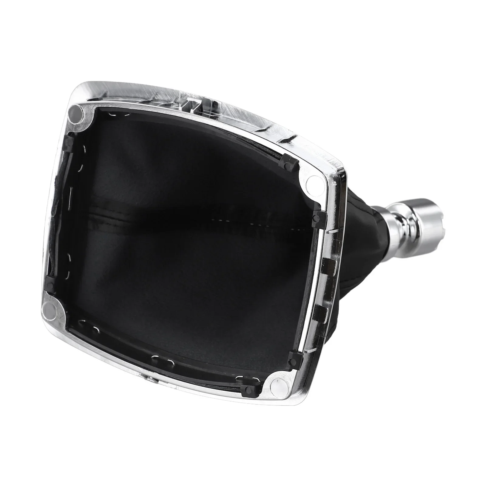 Chrome Frame Gear Shift Gaiter Driving Experience Enhancement Enhanced Visual Appeal Premium Driving Experience
Chrome Frame Gear Shift Gaiter Driving Experience Enhancement Enhanced Visual Appeal Premium Driving Experience