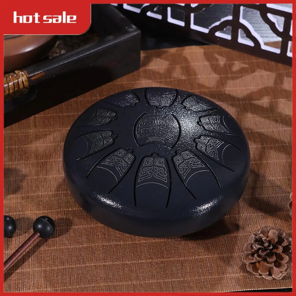 AC22-Steel Tongue Drum 6 Inch 11 Tone Carbon Steel Tongue Hand Pan Drum With Accessories Storage Bag For Yoga Meditation
AC22-Steel Tongue Drum 6 Inch 11 Tone Carbon Steel Tongue Hand Pan Drum With Accessories Storage Bag For Yoga Meditation
