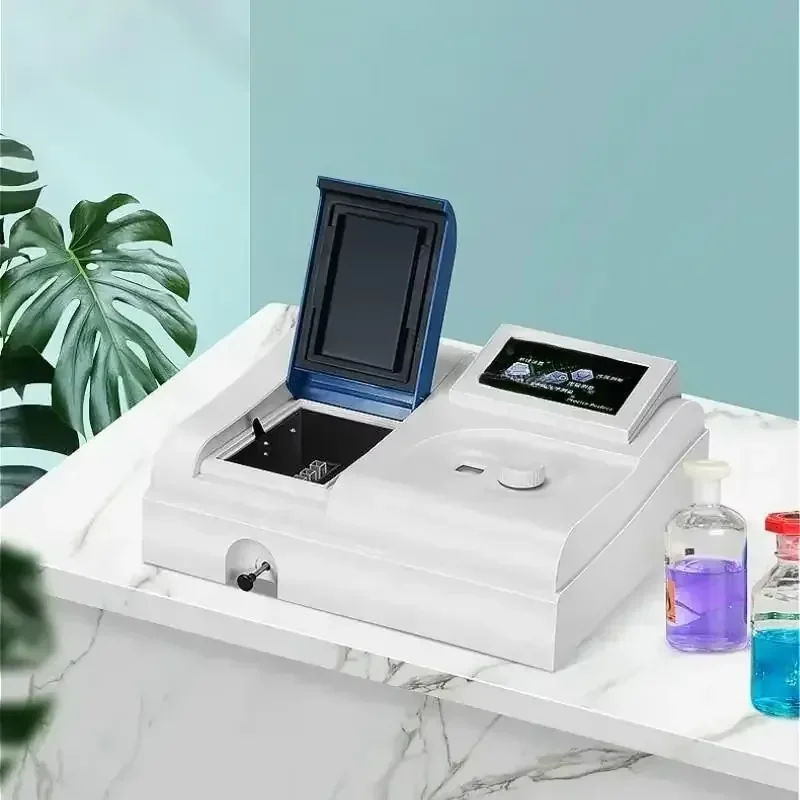 Basic Transmission Measurement Spectrophotometer Visible Light Spectrometer Backlit LCD Display
Basic Transmission Measurement Spectrophotometer Visible Light Spectrometer Backlit LCD Display