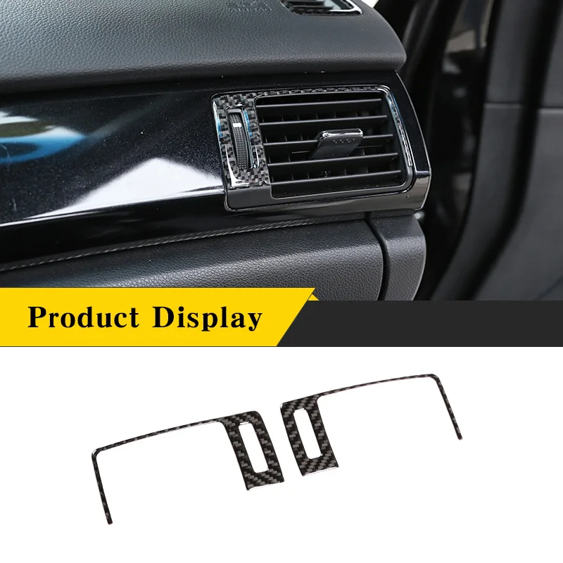 For Honda Accord 2013-2017 Real Soft Carbon Fiber Auto Front Side Air Vent Sticker Panel Cover Trim Car Interior Accessories
For Honda Accord 2013-2017 Real Soft Carbon Fiber Auto Front Side Air Vent Sticker Panel Cover Trim Car Interior Accessories