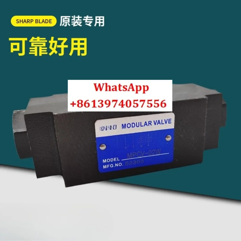 SWETT SWETT Pressure Gauging Valve MPCV-02/03-W/A/B - 05/50-1 - 10 Stacked Hydraulic Control Check Valve
SWETT SWETT Pressure Gauging Valve MPCV-02/03-W/A/B - 05/50-1 - 10 Stacked Hydraulic Control Check Valve