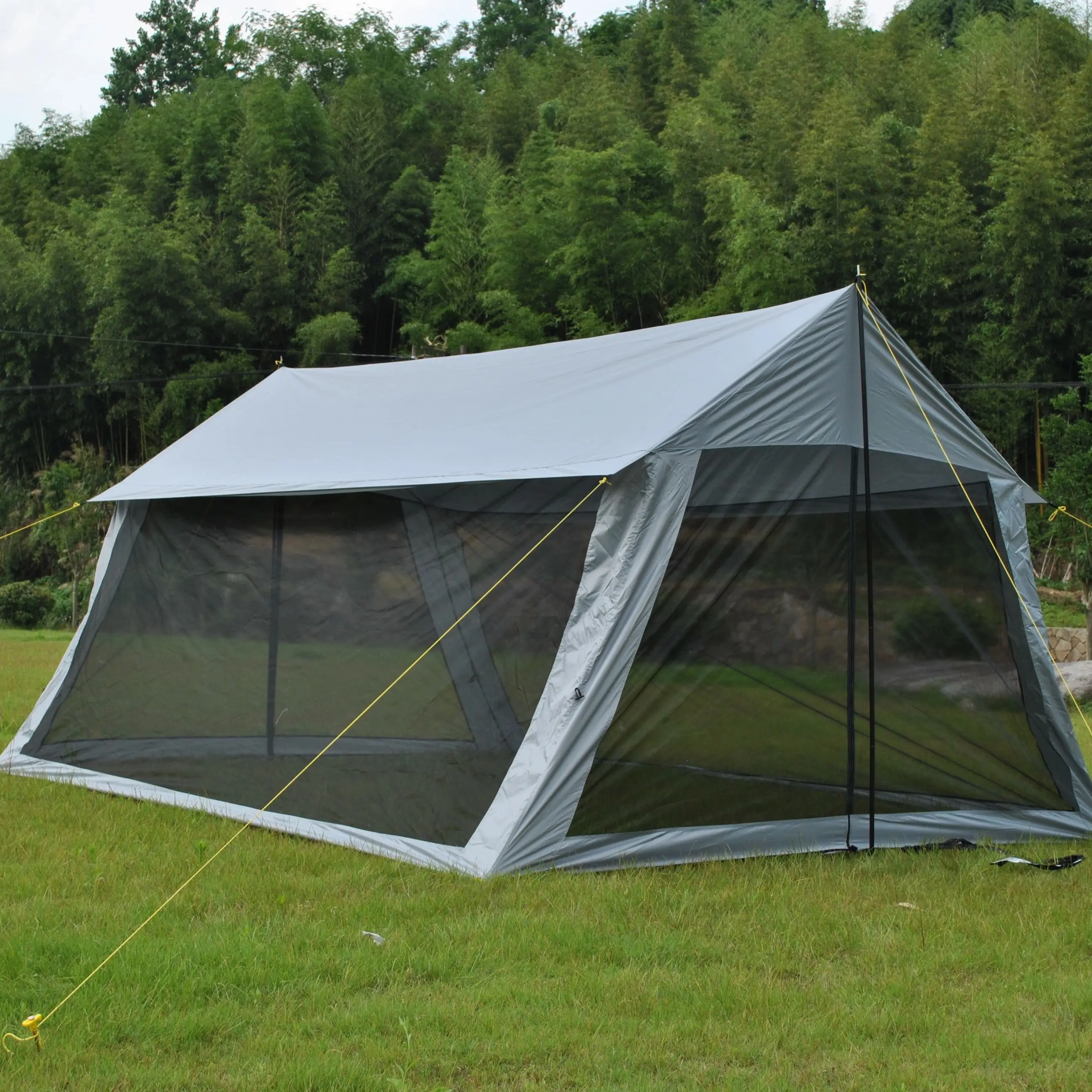 Camping Tent with Tarp Mosquito Net 2-in-1 Outdoor Sun Shelter Portable Mesh Tent Double Door Waterproof UV Protection Hiking
Camping Tent with Tarp Mosquito Net 2-in-1 Outdoor Sun Shelter Portable Mesh Tent Double Door Waterproof UV Protection Hiking