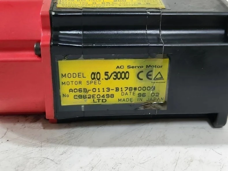 Used A06B-0113-B178 For FANUC A06B-0113-B178 Ac Servo Motor
Used A06B-0113-B178 For FANUC A06B-0113-B178 Ac Servo Motor