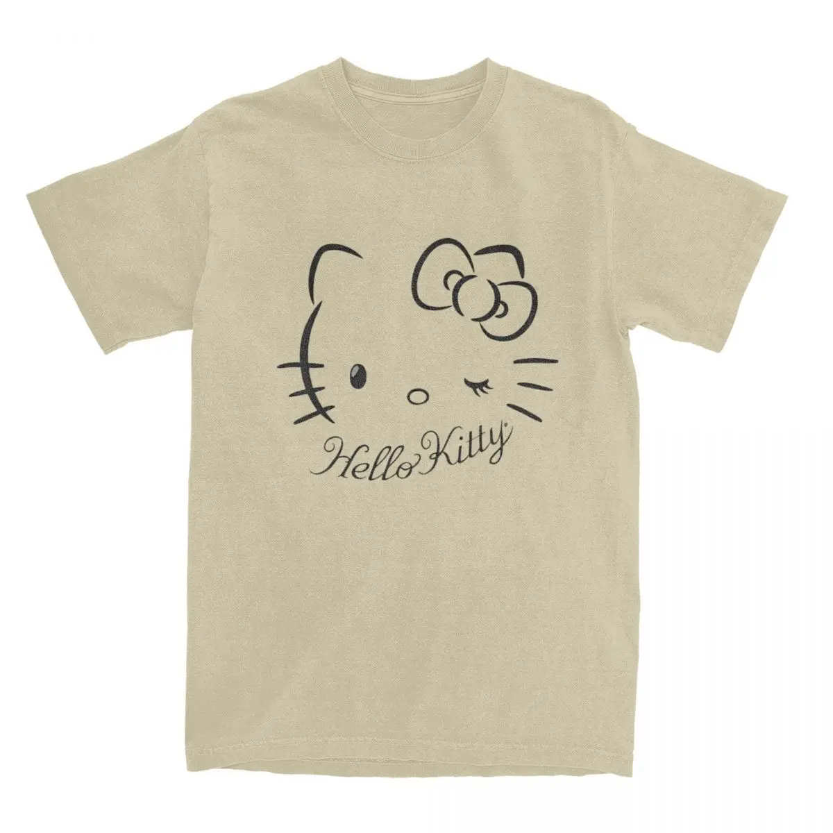 Vintage Cartoon Hello Kitty Cute Cat Cats T-Shirts Men Women 100% Cotton Tees Shirt Gift Idea Clothing
Vintage Cartoon Hello Kitty Cute Cat Cats T-Shirts Men Women 100% Cotton Tees Shirt Gift Idea Clothing