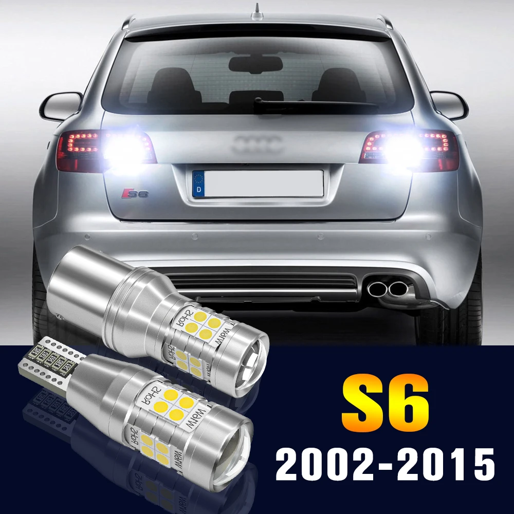 2pcs LED Reverse Light Bulb Backup Lamp For Audi S6 2002-2015 2004 2005 2006 2007 2008 2009 2010 2011 2012 2013 Accessories
2pcs LED Reverse Light Bulb Backup Lamp For Audi S6 2002-2015 2004 2005 2006 2007 2008 2009 2010 2011 2012 2013 Accessories
