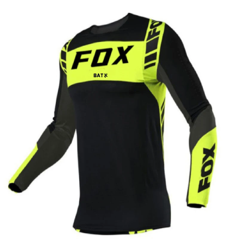 BAT FOX Downhill Jersey Camiseta MTB Bicycle Jersey Motocross T-shirt Mountain Bike Jersey Offroad DH Maillot Ciclismo Hombre
BAT FOX Downhill Jersey Camiseta MTB Bicycle Jersey Motocross T-shirt Mountain Bike Jersey Offroad DH Maillot Ciclismo Hombre